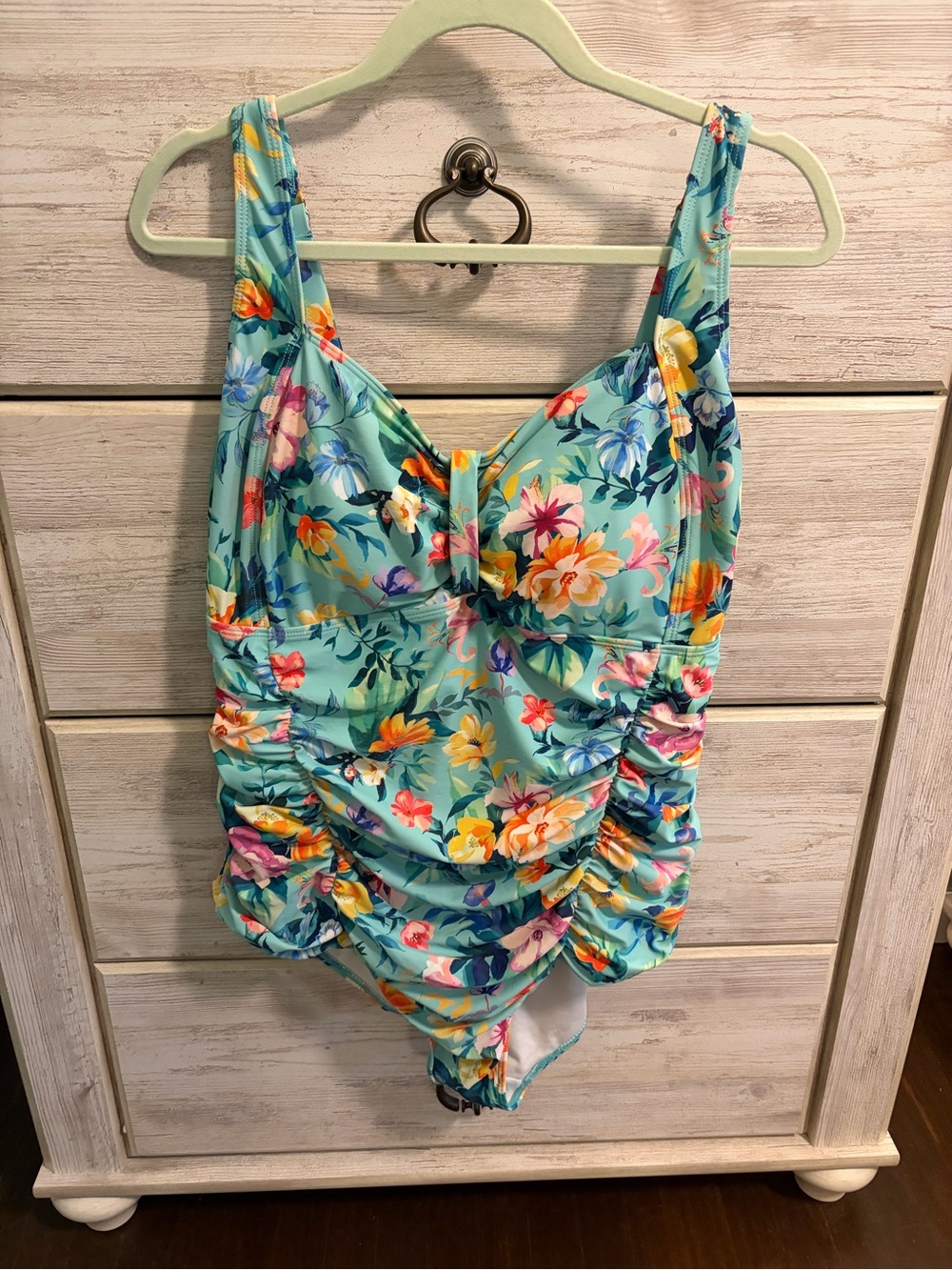 Women’s Plus Size Floral One Piece